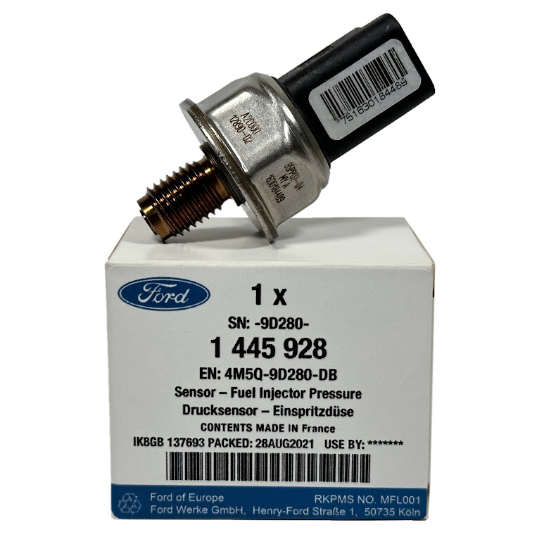 Датчик давления топлива в рампе Ford 4M5Q-9D280-DB 1 шт. (85PP02-04)