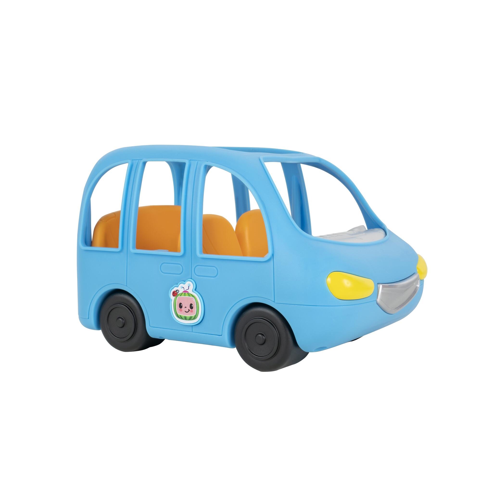 Ігровий набір CoComelon Deluxe Vehicle Family Fun Car Vehicle для дітей від 3-х років (613472) - фото 5 Ігровий набір CoComelon Deluxe Vehicle Family Fun Car Vehicle для дітей від 3-х років (613472) - фото 5