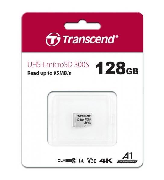 Карта памяти Transcend TS128GUSD300S 128 Гб