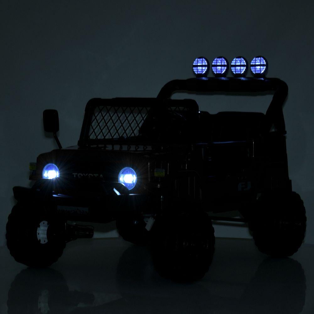 Дитячий електромобіль Bambi Jeep Toyota 2566AEBLR 4W Білий - фото 10 Дитячий електромобіль Bambi Jeep Toyota 2566AEBLR 4W Білий - фото 10