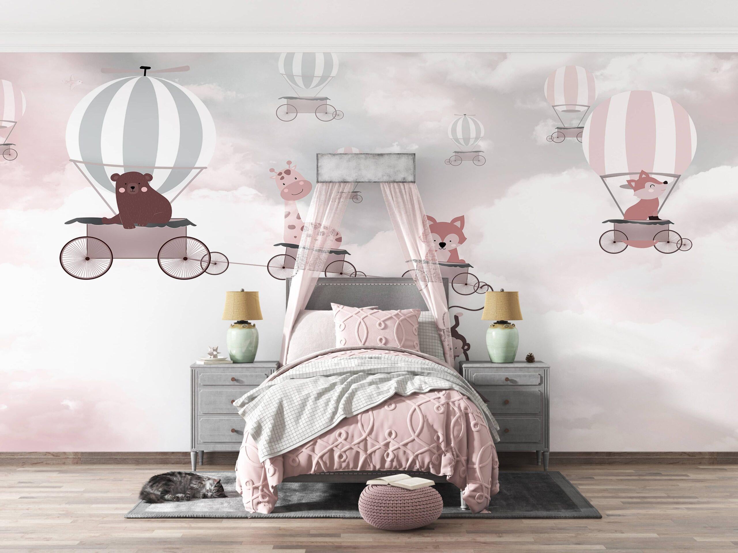 Фотошпалери флізелінові Styleo Print-walls Весела експедиція 0446 400х250 см (Pw-0446/4)