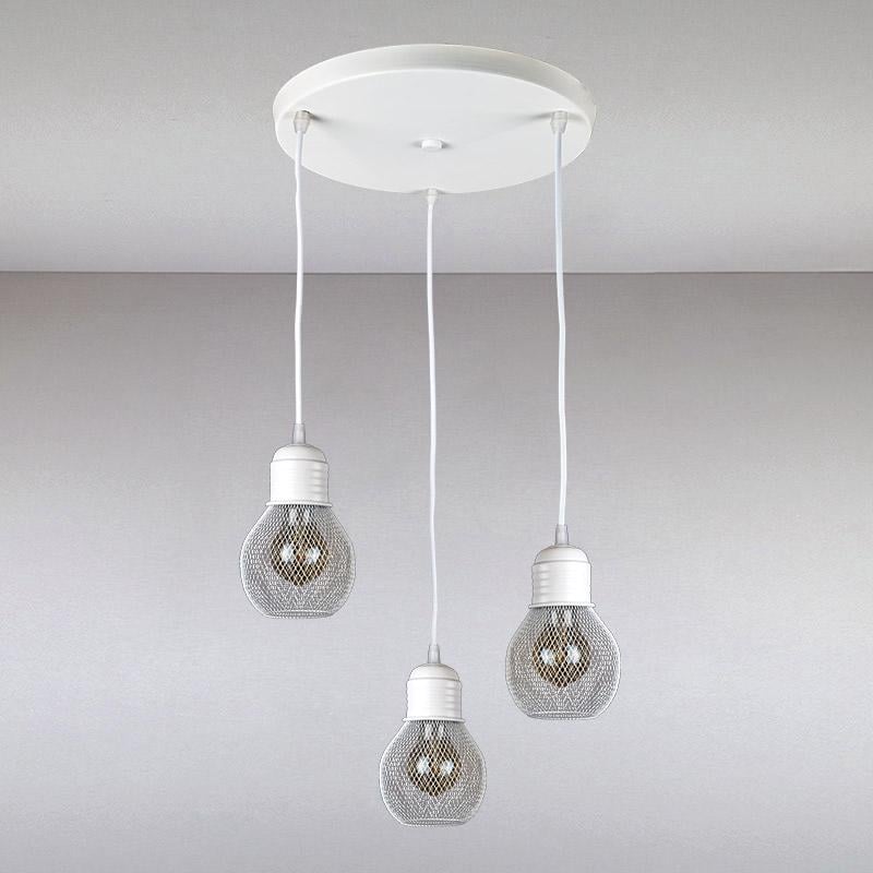 Люстра лофт Light House LS-13459-3 WH 300 Белый
