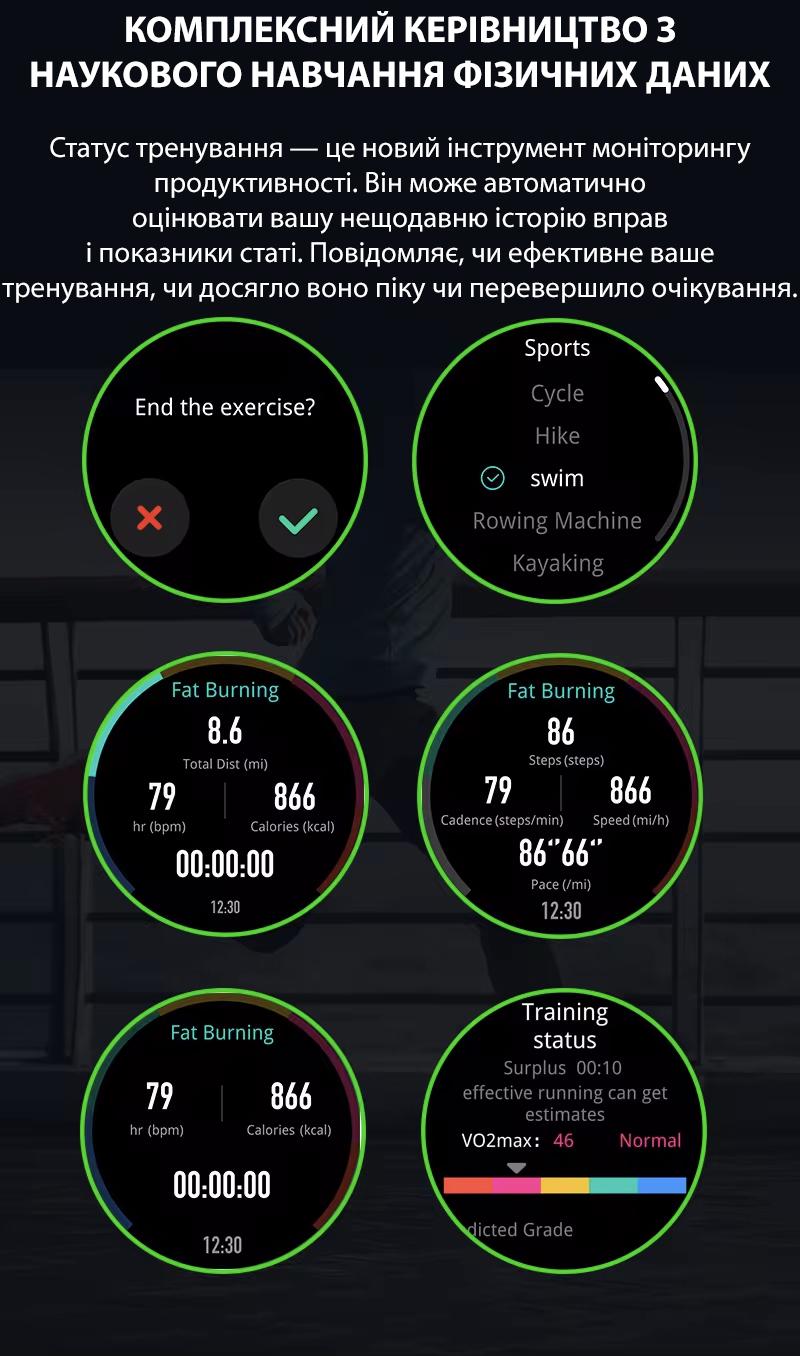 Смарт-часы для военных North Edge Cross Fit 3 - фото 16