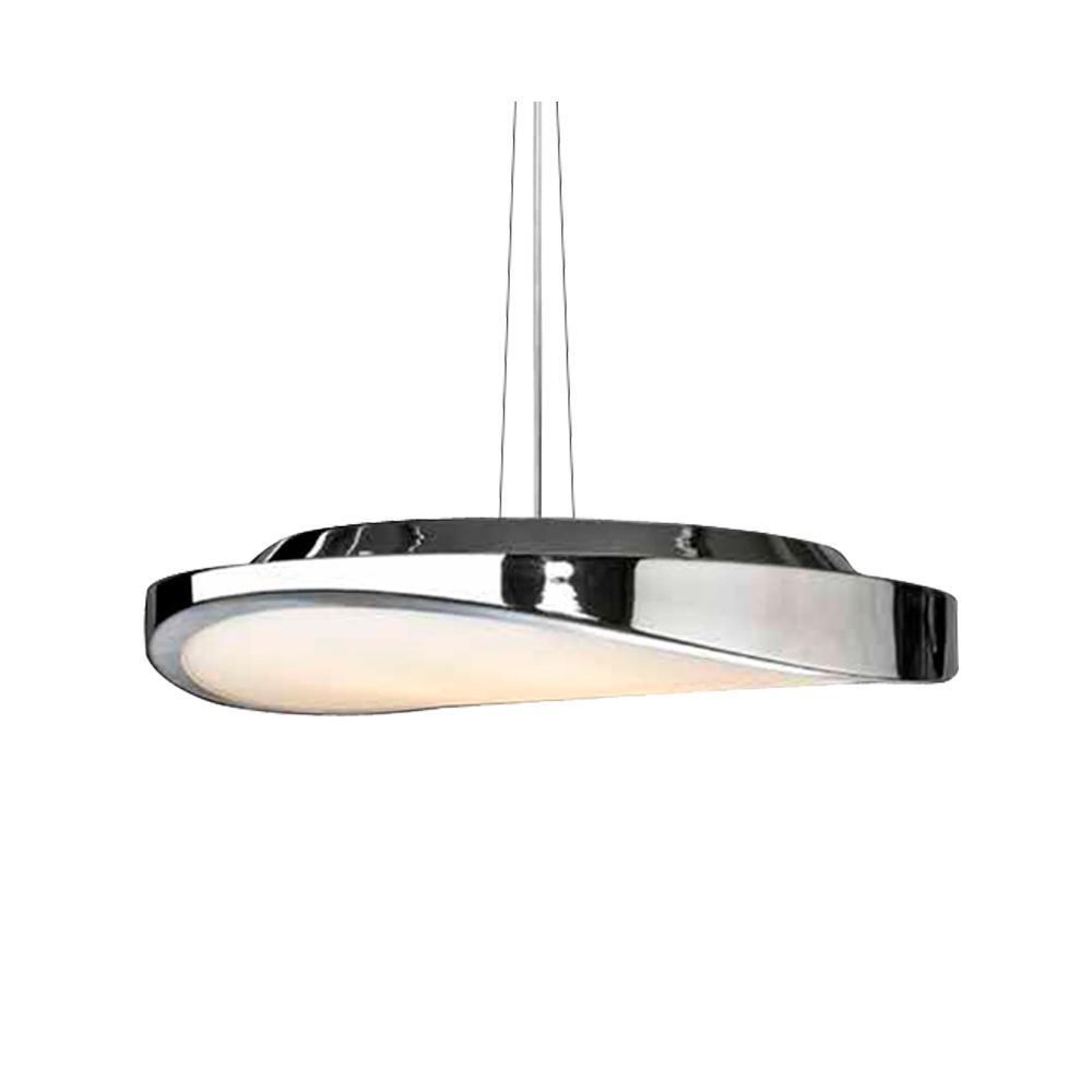 Подвесной светильник Azzardo AZ0986 CIRCULO (MD5657M_ch_wh) Подвесной светильник Azzardo AZ0986 CIRCULO (MD5657M_ch_wh)