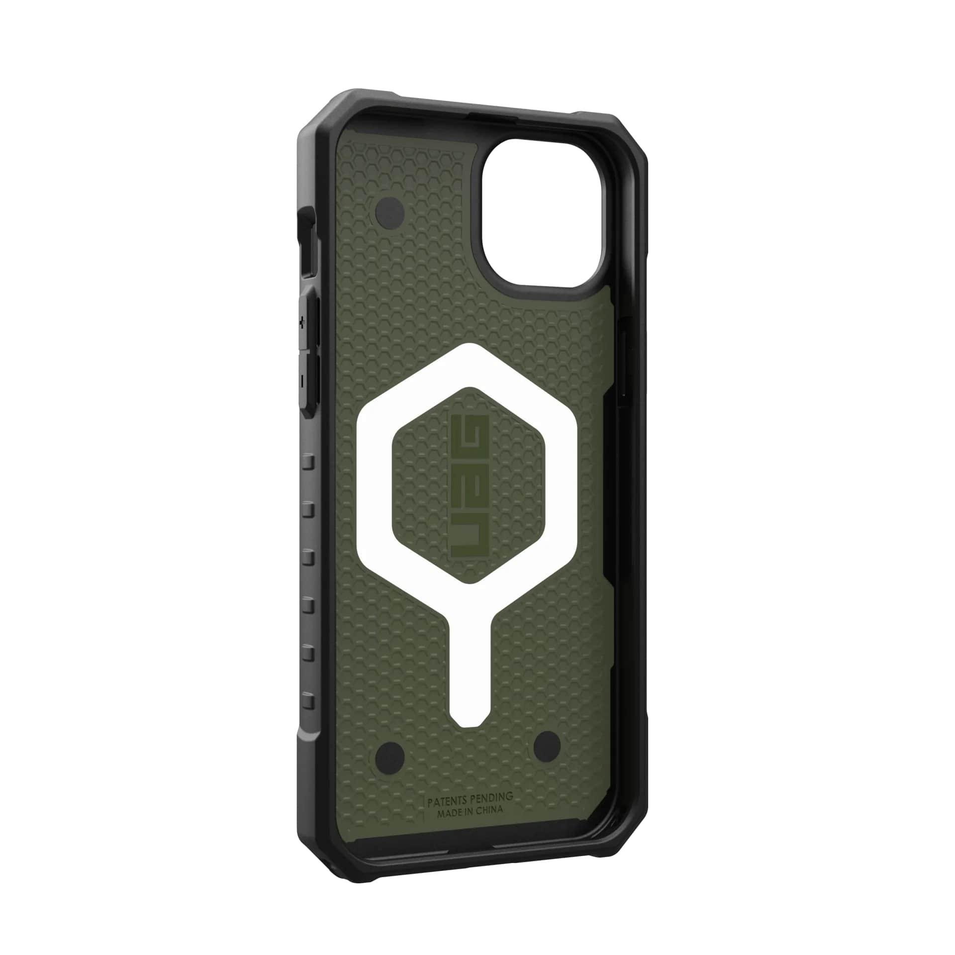 Чохол накладка для телефону UAG Pathfinder Magsafe Apple iPhone 15 Plus Olive - фото 9