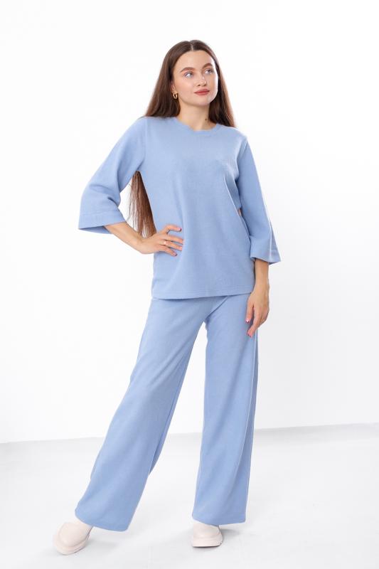 Костюм жіночий Носи Своє р. 46/48 Блакитний (12636) - фото 4 Костюм жіночий Носи Своє р. 46/48 Блакитний (12636) - фото 4