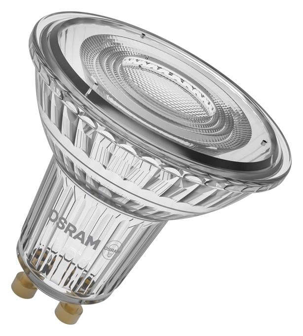 Світлодіодна лампа Osram PAR16 6,1W 230V 575lm 4000K GU10 50x52 мм DIM рефлекторна (4099854456954)