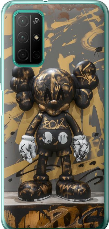Чехол на Huawei Honor 30S Bronze kaws (6097u-1897-42517)