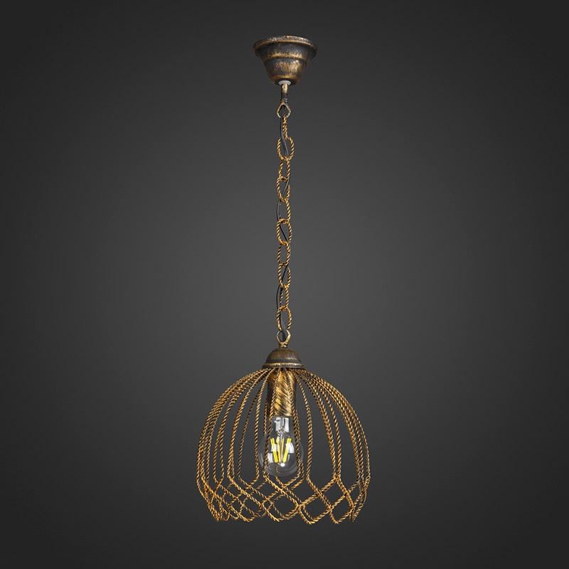 Люстра подвесная Light House DL-13019 Бронзовый