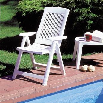 Кресло Progarden Tampa Белый (101) - фото 2