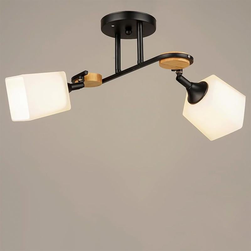 Люстра Light House SRS-16226/2 потолочная Черный (10020)