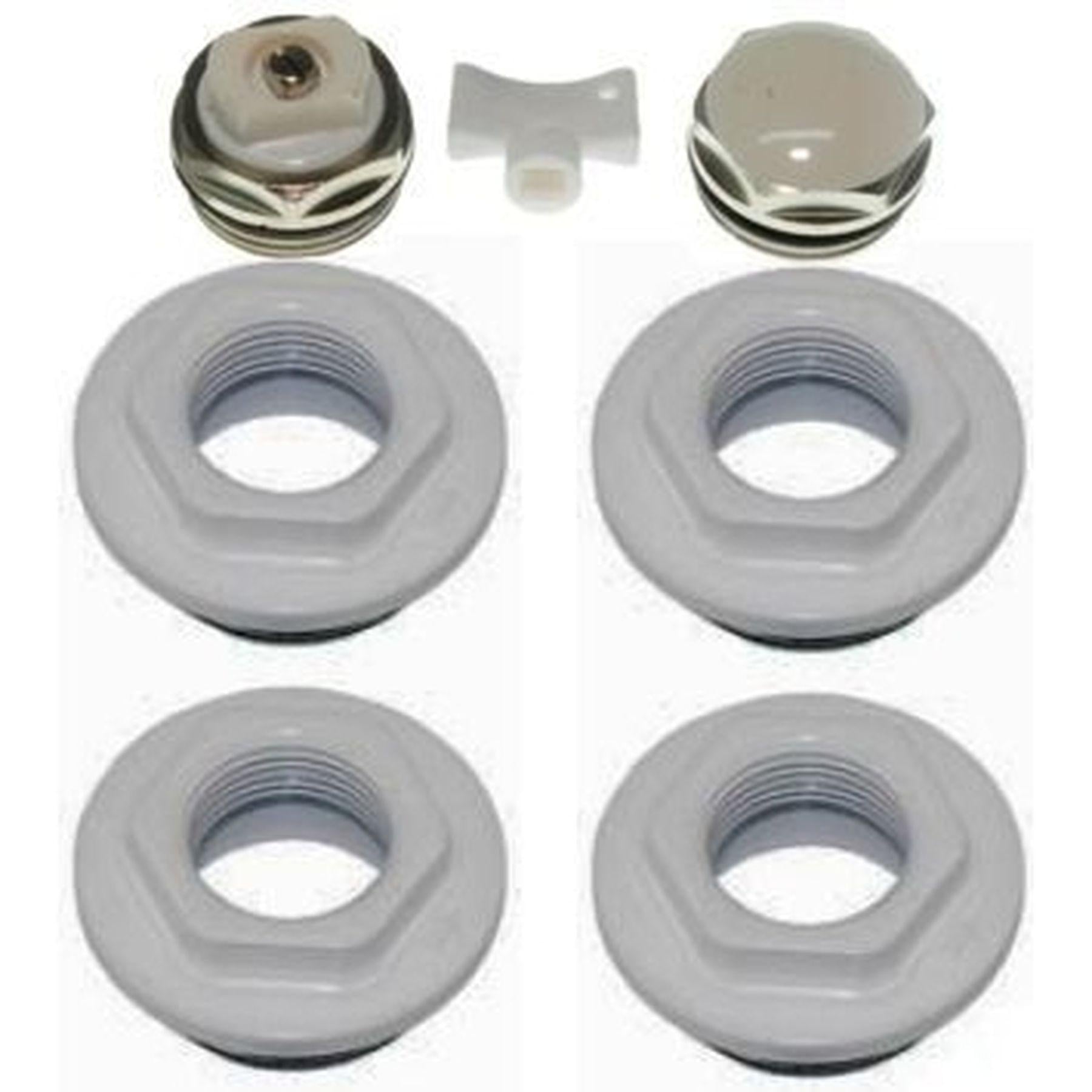 Комплект футорок секционного радиатора Cristal NR-2011 1/2″ HT 404 (000001627)