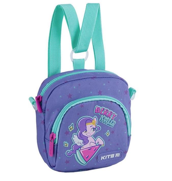 Сумка-рюкзак дитяча KITE My Little Pony 16,5х15х5 см 1,2 л Фіолетовий (LP24-2620)