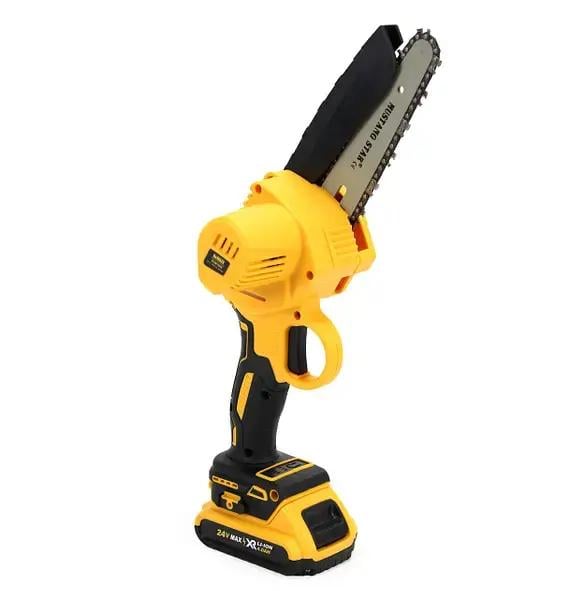 Пила аккумуляторная мини DCM160N 24V 4AH шина 20 см с полуавтоматической смазкой цепи (24481841)