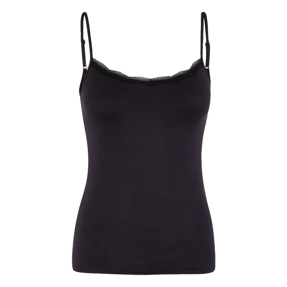 Майка женская DIM Trendy micro S Черный