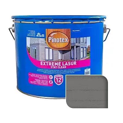 Пропитка для дерева Pinotex Extreme Lasur Stay Clean самоочищающаяся 10 л Каменно-серый (234526)
