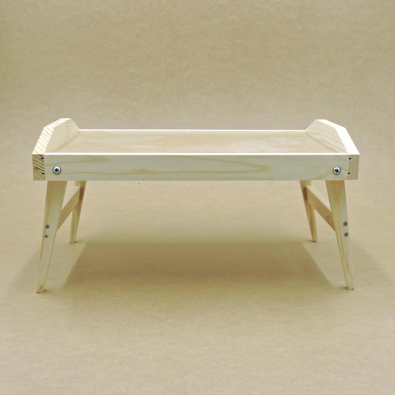 Столик-піднос для сніданку з дерева Колорадо Бланже (СТП-001601) - фото 7 Столик-піднос для сніданку з дерева Колорадо Бланже (СТП-001601) - фото 7