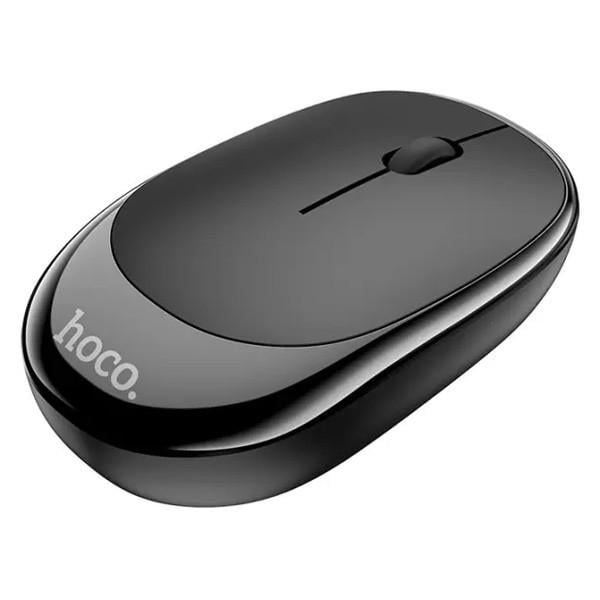 Миша комп'ютерна бездротова Hoco Di04 Wireless mouse Black