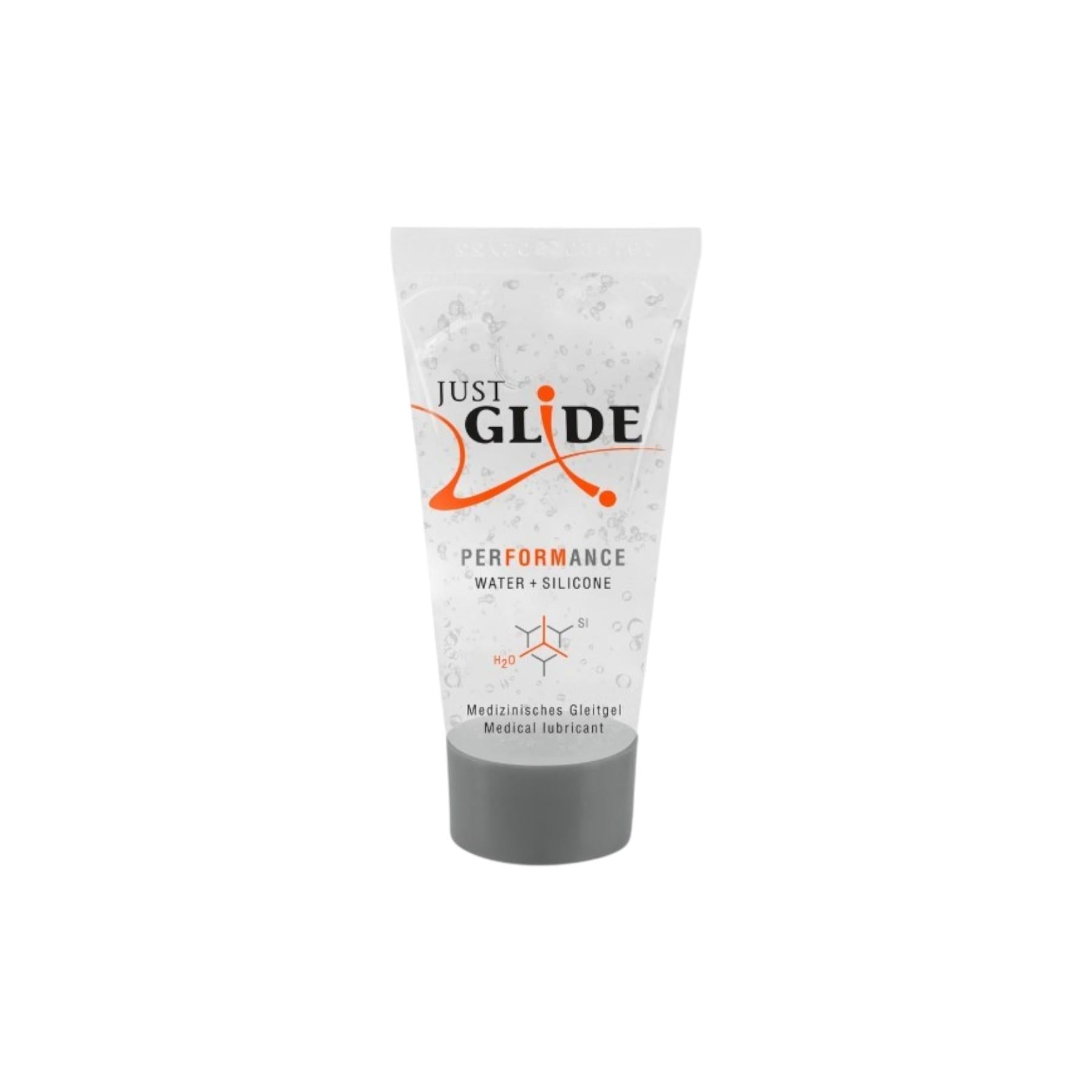 Лубрикант на гибридной основе Just Glide Performance 50 мл