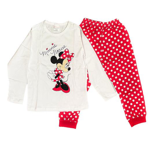Детская пижама Минни Маус Disney хлопковая 110 см (1741-2019)