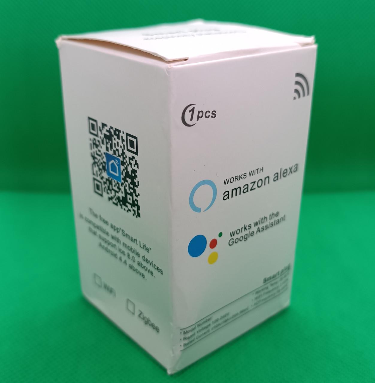 Розумна розетка Smart Line Wi-Fi 20A - фото 4 Розумна розетка Smart Line Wi-Fi 20A - фото 4