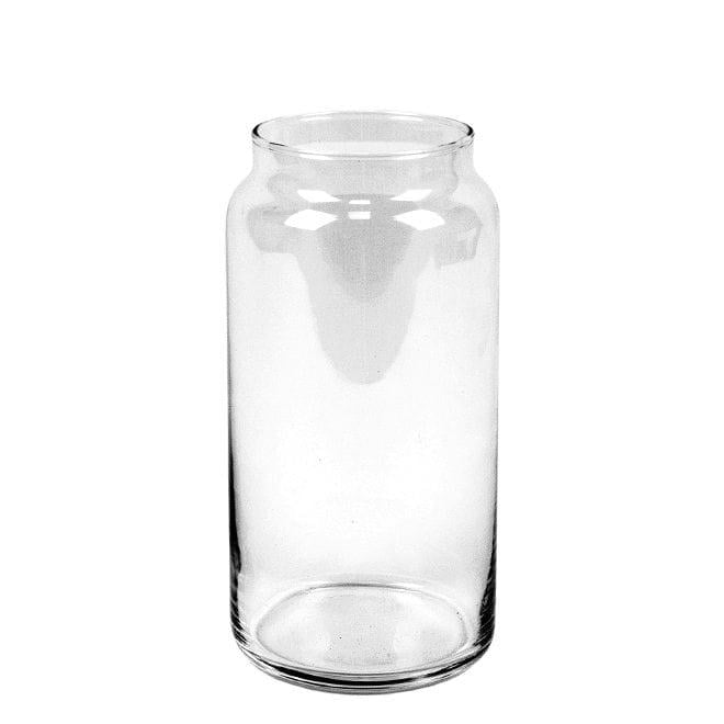 Ваза скляна Flora H 20 см (8348)