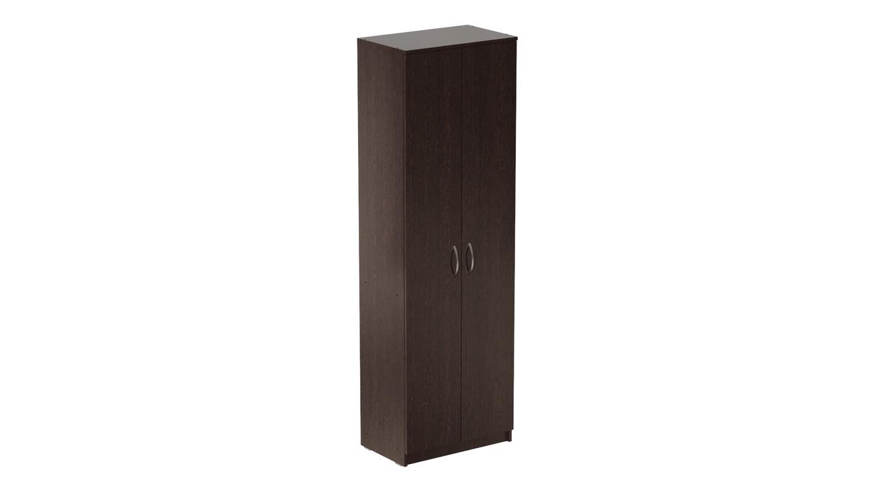 Шкаф Ferrum-decor Анжело на 5 полок 2 двери ДСП 16 мм 1900x600x380 мм Венге Магия (FRD-104979) Шкаф Ferrum-decor Анжело на 5 полок 2 двери ДСП 16 мм 1900x600x380 мм Венге Магия (FRD-104979)