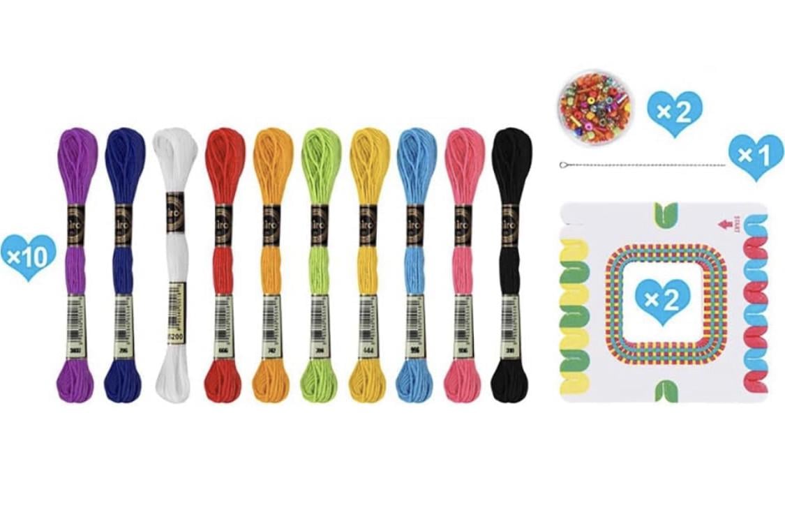 Набір для плетіння браслетів (2677473670) - фото 6