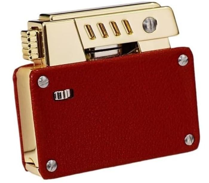 Зажигалка бензиновая Chief Retro BS-CF707 в подарочной упаковке Red (BS-CF707 Red)