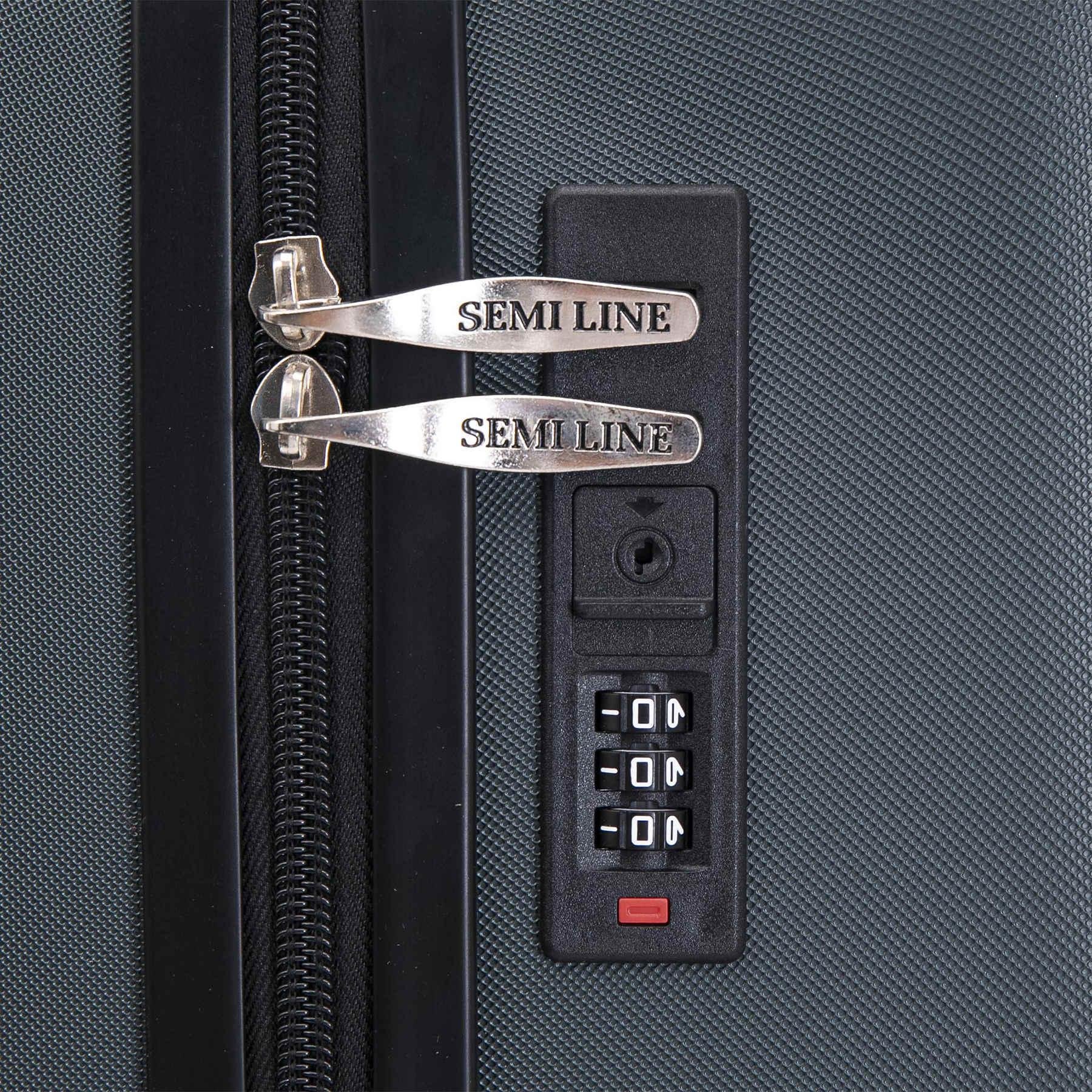 Чемодан SEMI LINE 28" L Navy-Green (T5859-3) - фото 7 Чемодан SEMI LINE 28" L Navy-Green (T5859-3) - фото 7