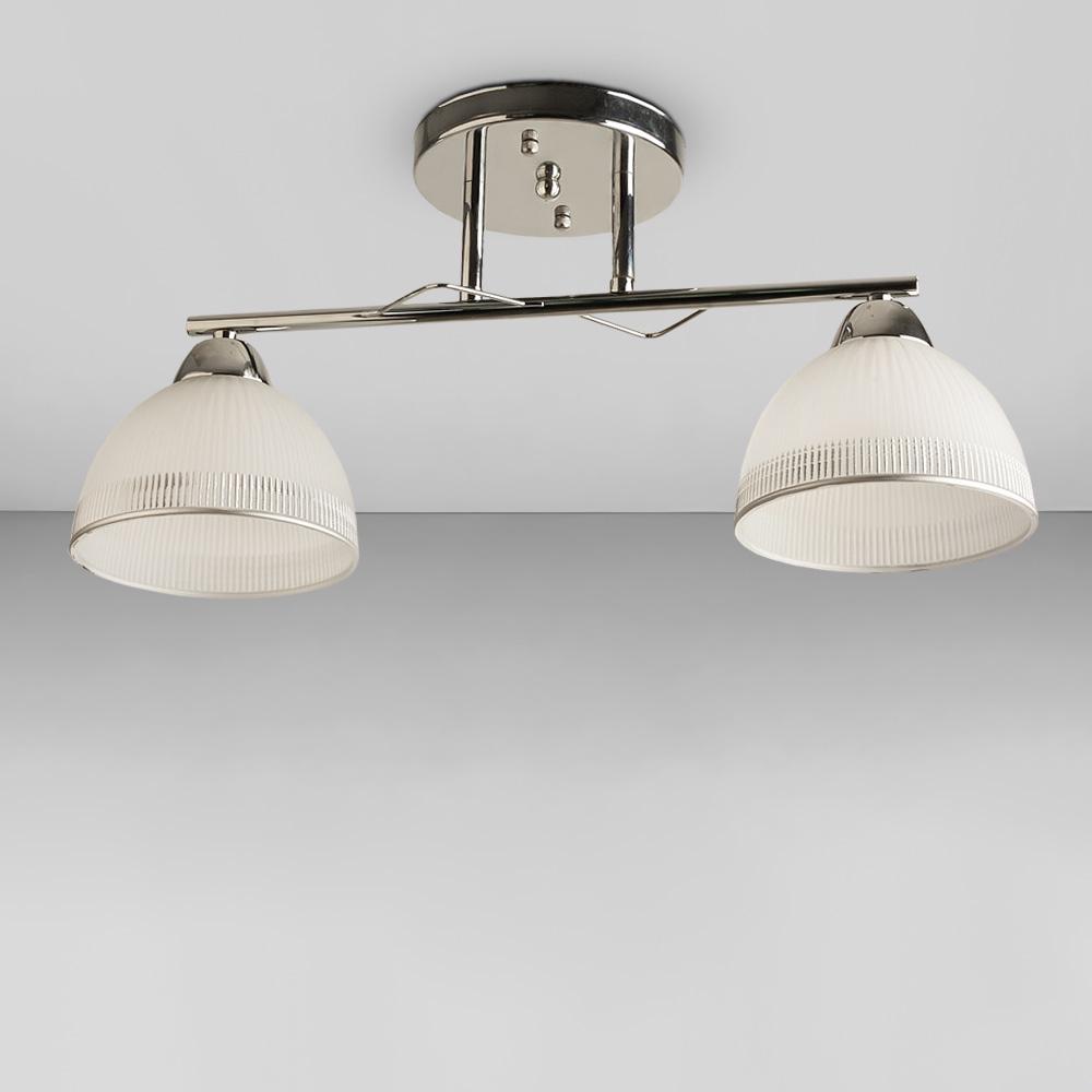 Люстра потолочная Light House SRS-18924/2 Хром/Белый