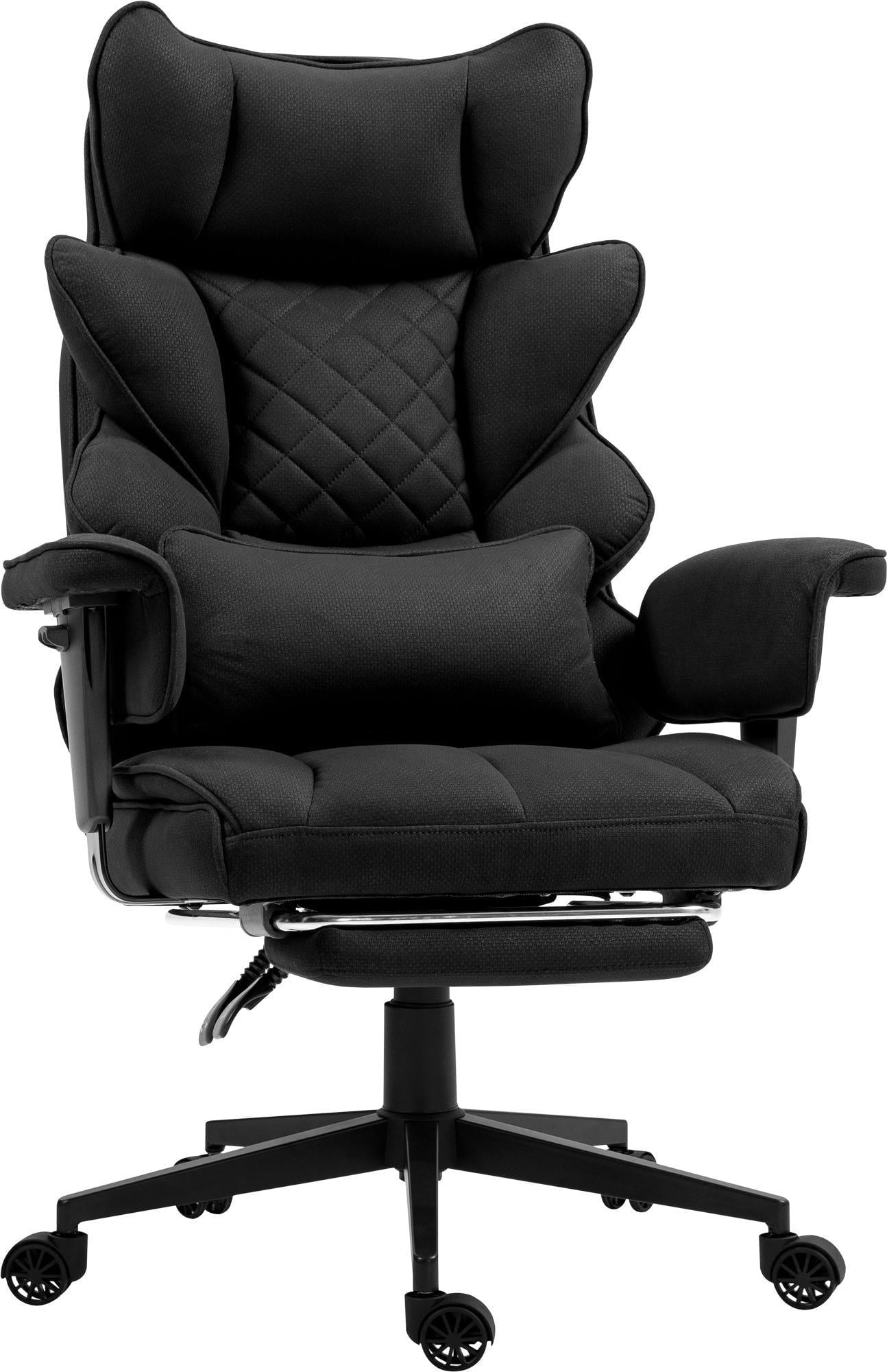 Офисное кресло GT Racer B-2511 Fabric Black (1607)