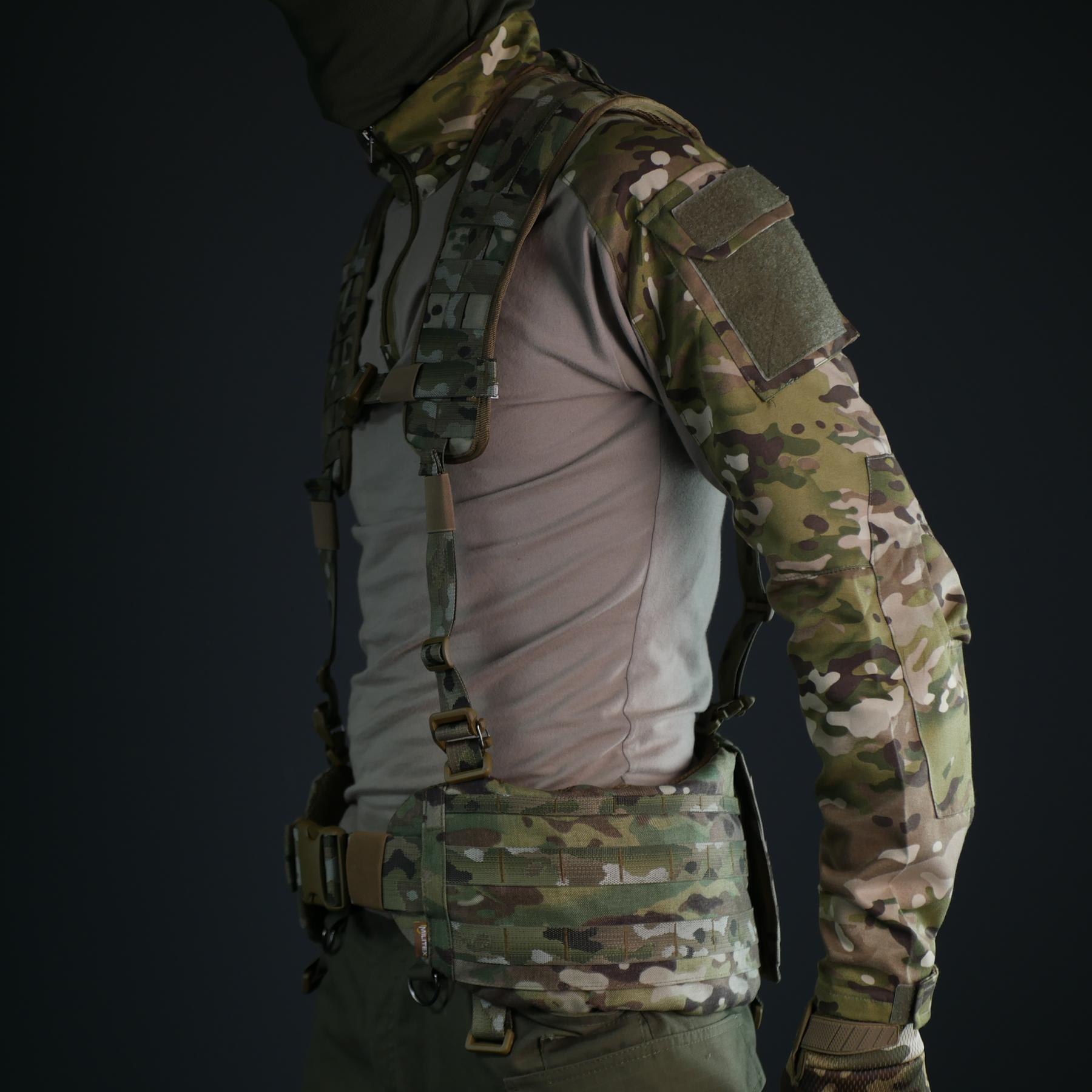 Лямки для РПС Militex демпферні - фото 10 Лямки для РПС Militex демпферні - фото 10