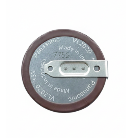 Аккумулятор Panasonic VL2020 3V с выводами под углом 90° для автоключей BMW/Mini/Ford Аккумулятор Panasonic VL2020 3V с выводами под углом 90° для автоключей BMW/Mini/Ford
