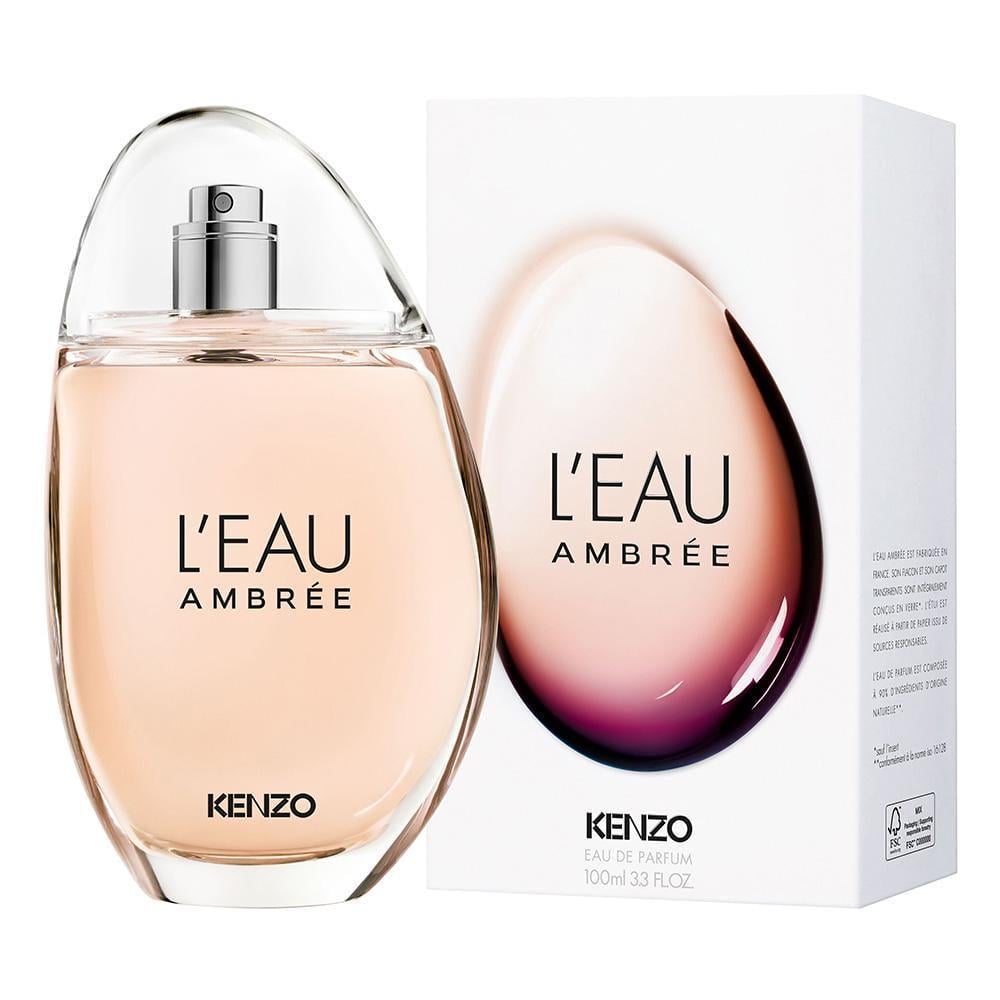 Парфюмированная вода унисекс KENZO L'eau Ambree 100 мл (405319)