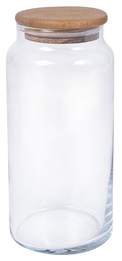 Банка HEREVIN с деревянной крышкой 1.4 л (UG-232009-260)