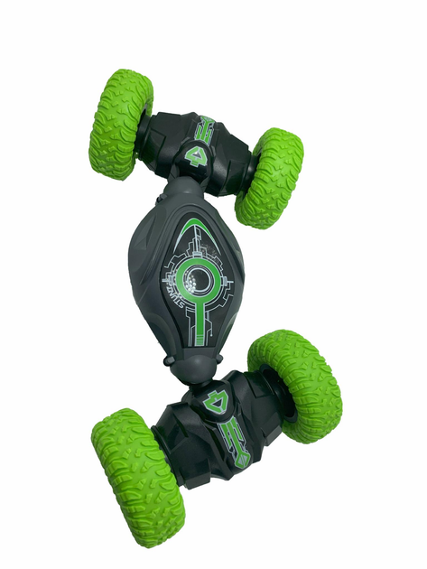 Машина на радіокеруванні 3688 G 137 A підсвічування/звук/обертається на 360° 2 пульти на руку і пульт в коробці Зелений (2785134909) - фото 3 Машина на радіокеруванні 3688 G 137 A підсвічування/звук/обертається на 360° 2 пульти на руку і пульт в коробці Зелений (2785134909) - фото 3