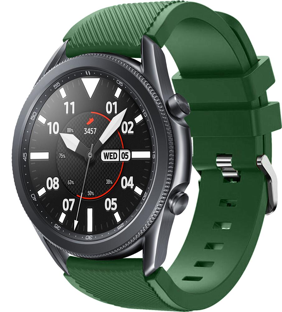 Ремешок Cross для Galaxy Watch 3 45 мм Khaki (19499) Ремешок Cross для Galaxy Watch 3 45 мм Khaki (19499)