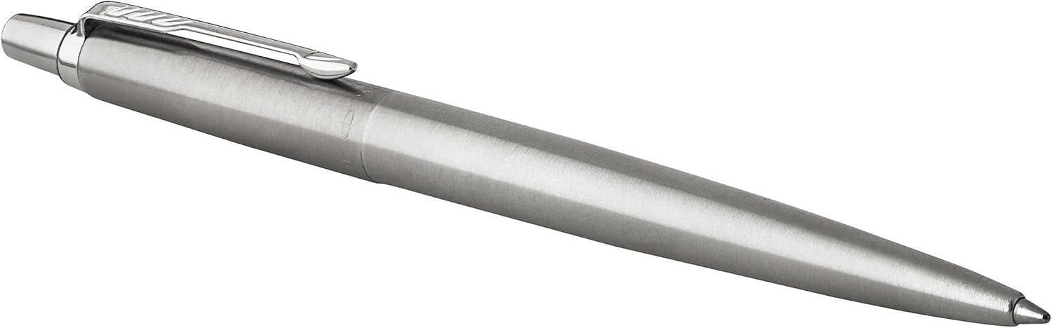 Ручка шариковая Parker Jotter Stainless Steel CT синяя Серебристый (1953170)
