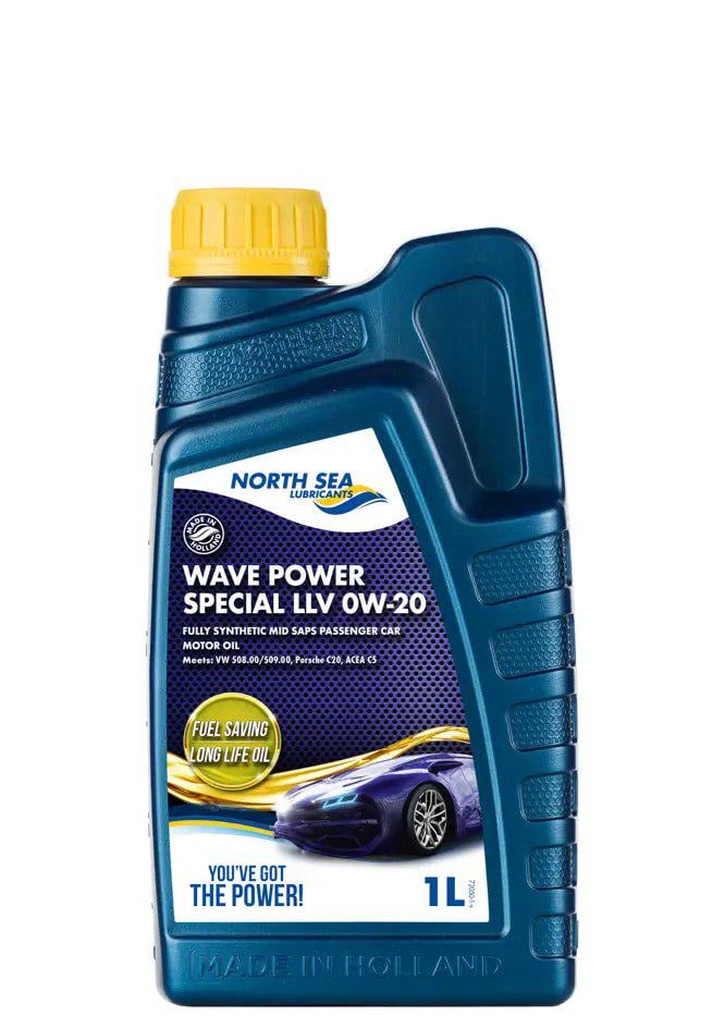 Моторне мастило синтетичне MID SAPS WAVE POWER SPECIAL LLV 0W-20 1 л (27509798)