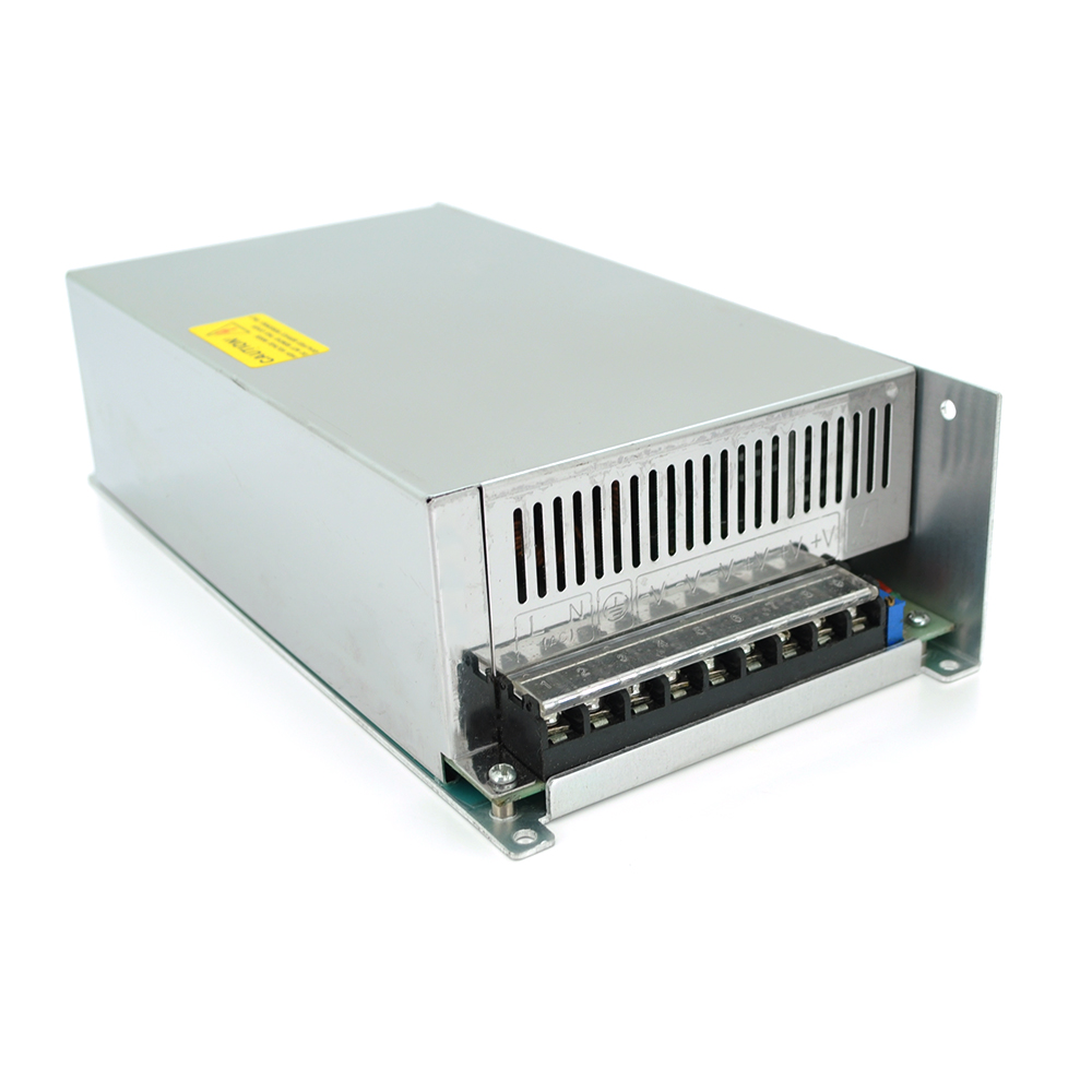 Блок живлення імпульсний VOLTRONIC перфорований для освітлення автоматики та контролю доступу 24 В 30 А (24341)