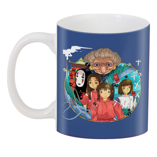Чашка Spirited Away Yubaaba 330 мл (01.06.450)