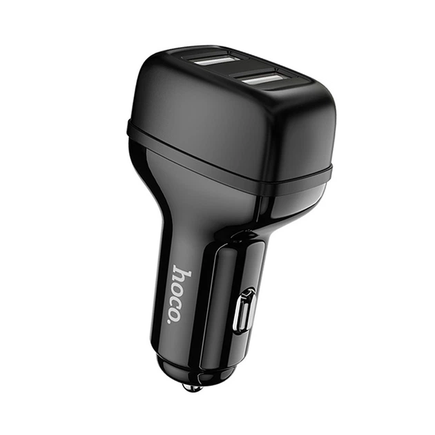 Зарядное устройство для автомобильного Hoco Z36 2Usb 2.1A Black (000542156) Зарядное устройство для автомобильного Hoco Z36 2Usb 2.1A Black (000542156)
