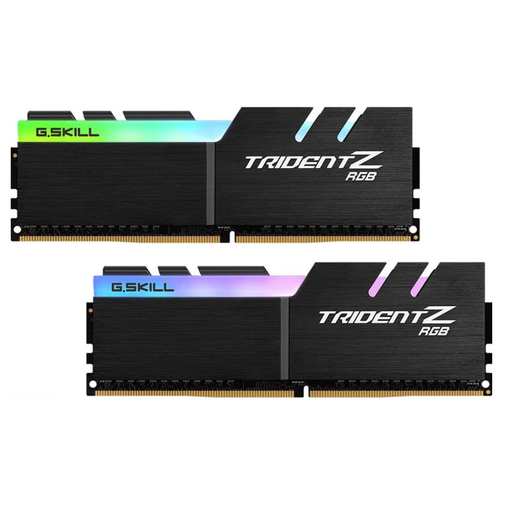 Оперативна пам'ять G.Skill Trident Z RGB 16 Гб Kit DDR4 3200 MHz CL16 (F4-3200C16D-16GTZR)