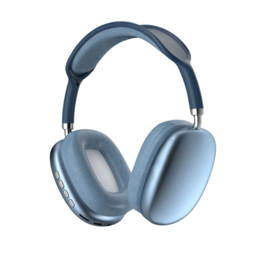 Навушники бездротові P9 Max Bluetooth Blue