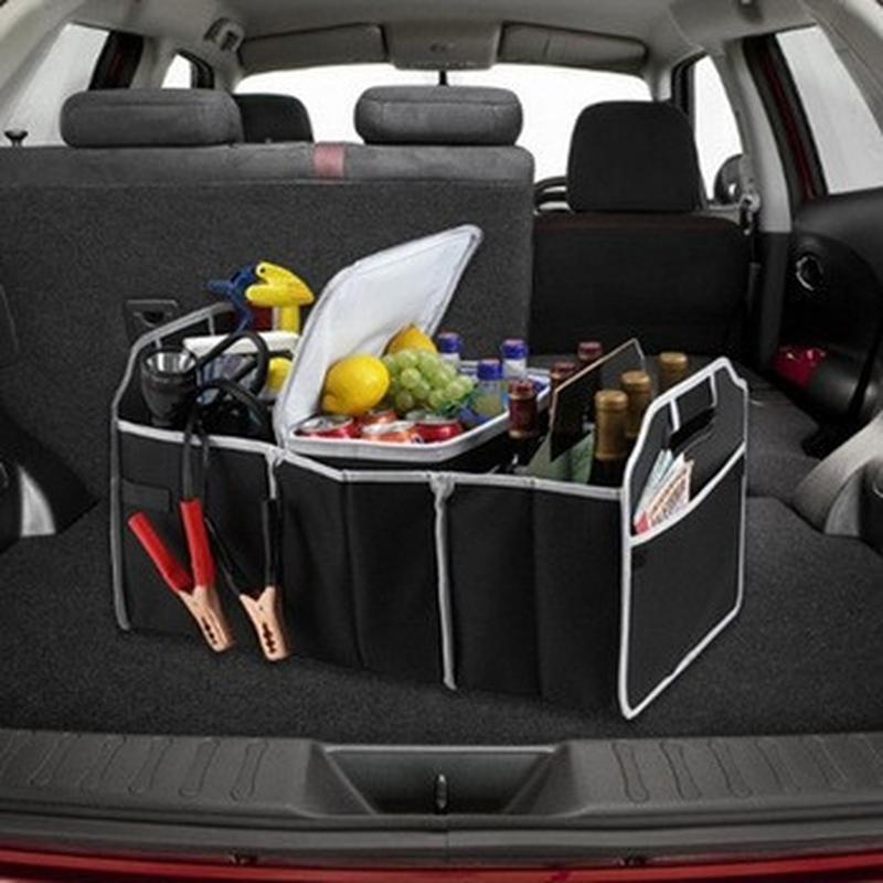 Сумка в багажник Car Boot Organizer для зберігання речей і продуктів - фото 2