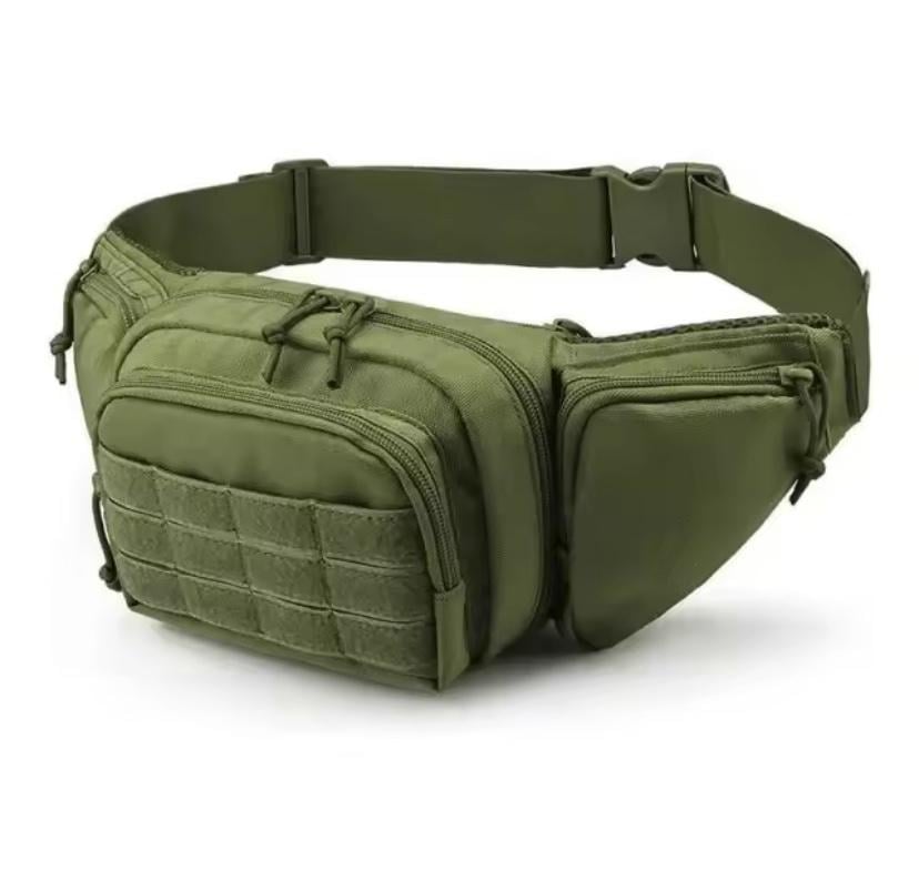 Сумка поясная для аксессуаров Темно-зеленый (28922950)