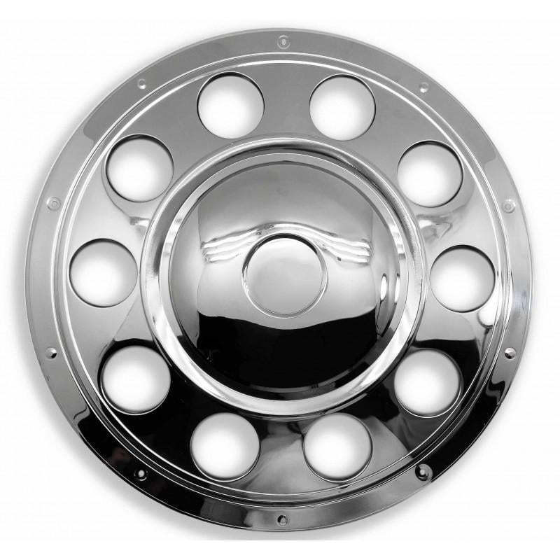 Колпак диска заднего колеса 22,5'' с 10 отверстиями (UA-PLA11225R)
