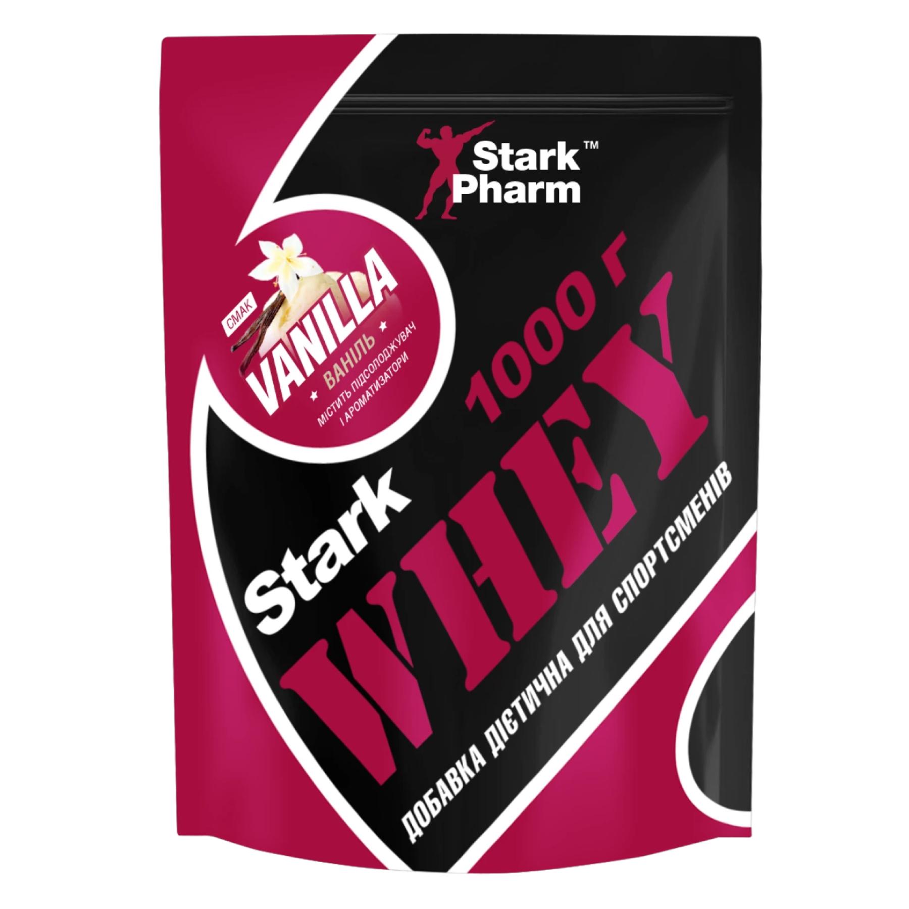 Протеин Stark Whey 1000 г Vanilla (2022-09-0200)
