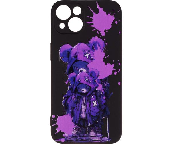 Чехол накладка Gelius Print Case UV для iPhone 13, Bear